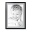 ArtToFrames 22x30" Matted Picture Frame with 18x26" Single Mat Photo Opening Framed in 1.25" Black and 2" Mat (FWM-3926-22x30)